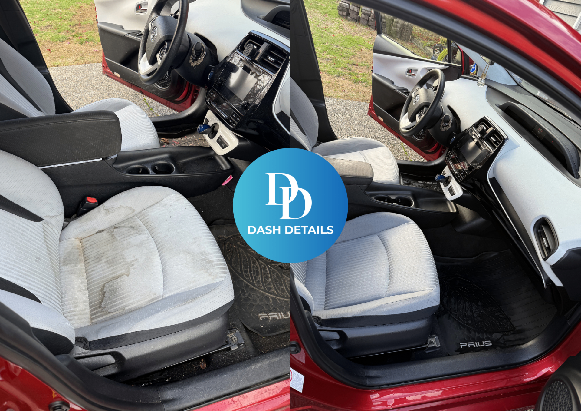 Prius · Interior reset